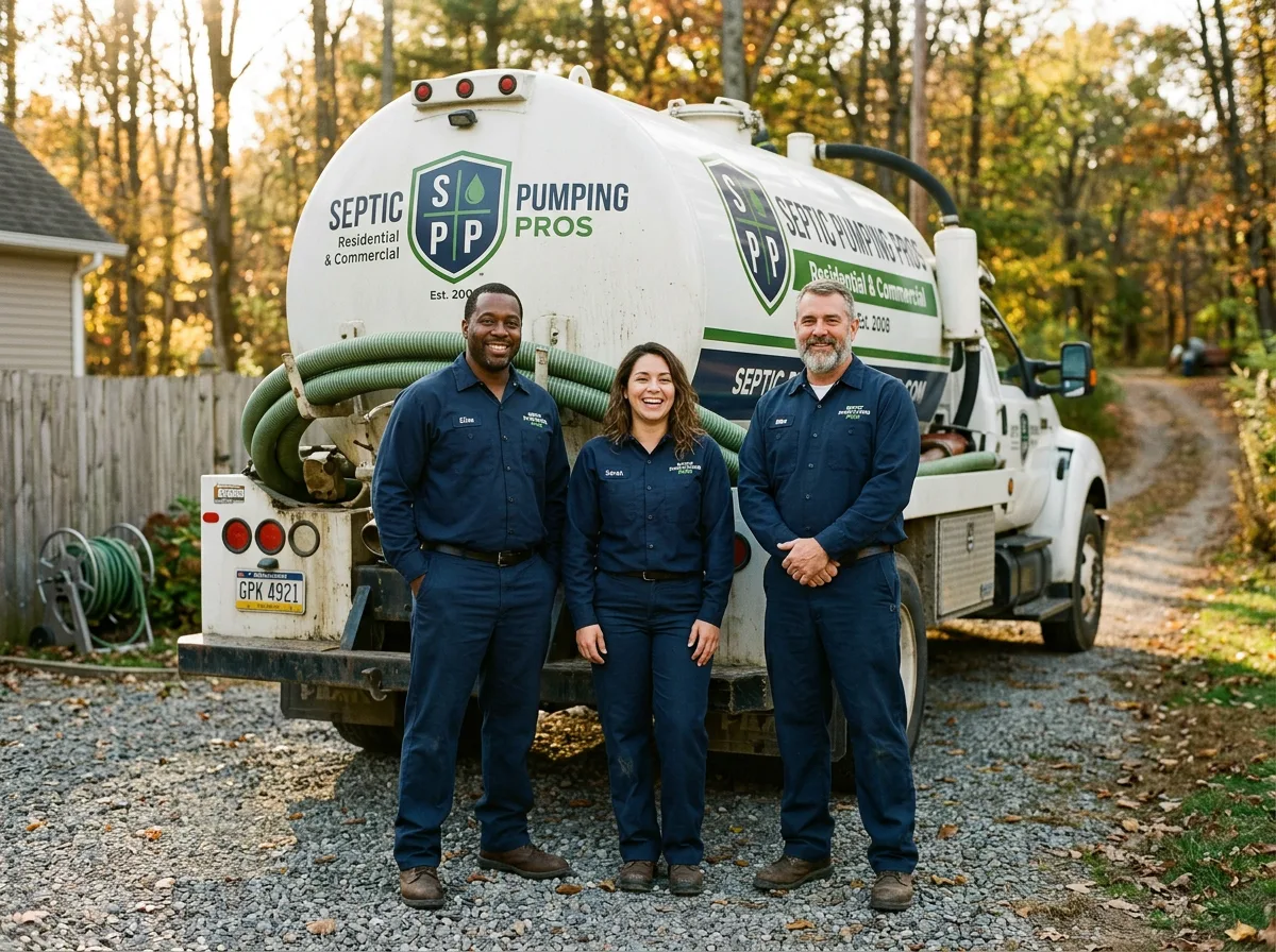 Septic Tank Pumping company in Saul, KY