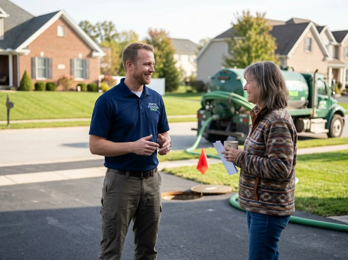Emergency Septic Service in Saul, KY