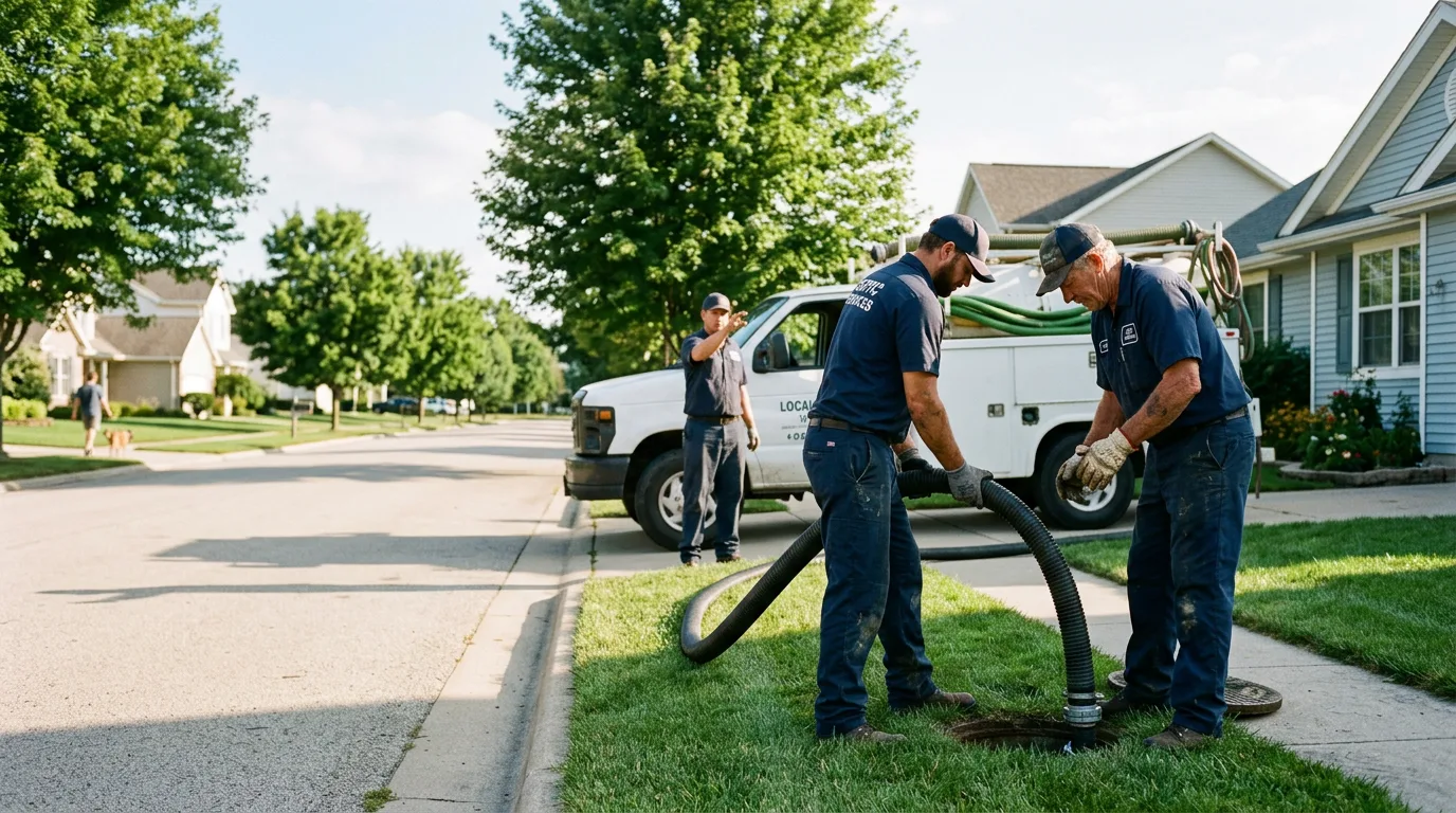 Emergency Septic Service in Saul, KY